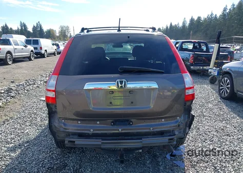 2010 Honda Cr-V Ex из США, поврежденный, VIN 3CZRE4H5XAG701278